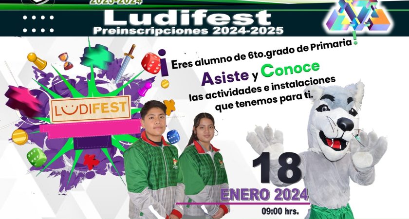 Ludifest – Preinscripciones 2024-2025