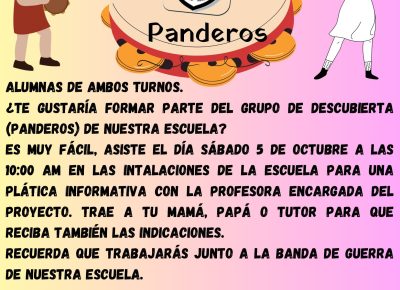 Panderos