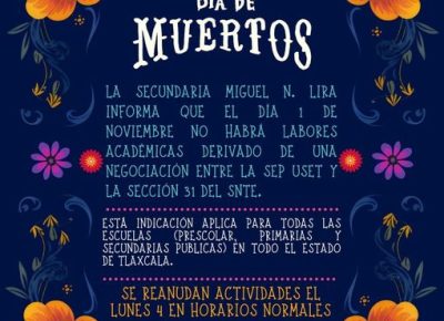 Día de muertos