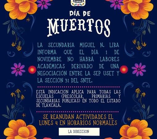 Día de muertos