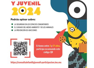 10ma. Consulta infantil y juvenil INE 2024