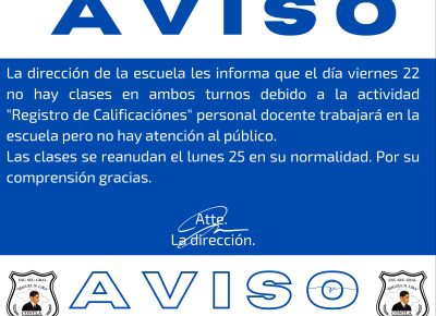 Aviso