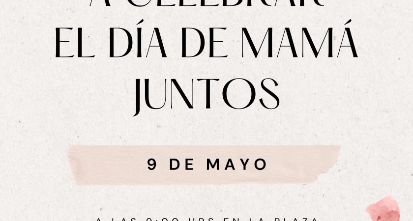 Invitación dia de las madres