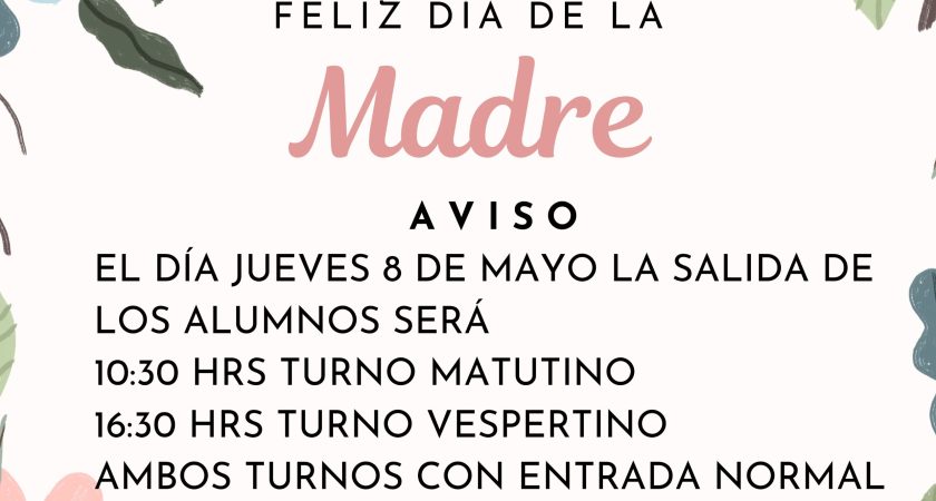 Aviso importante