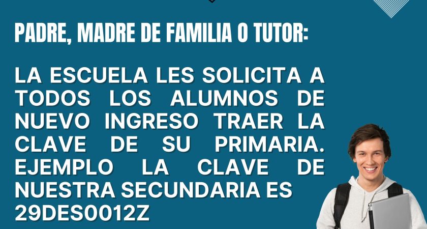 Aviso – Examen de ingreso EDISET 2025