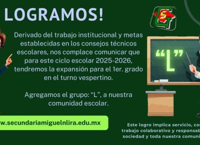 Aviso – Meta lograda