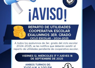 Aviso- Reunión informativa Beca Universal de Educación Básica – “Rita Cetina”
