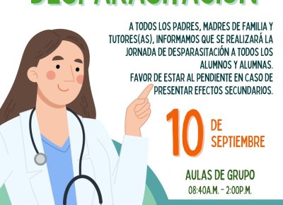 Jornada de desparasitación – 10 de septiembre de 2025