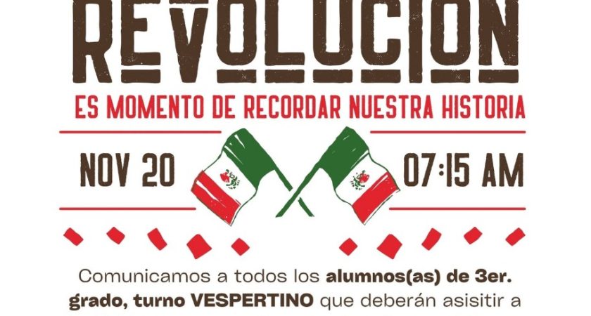 Desfile conmemorativo – 20 de noviembre de 2025.