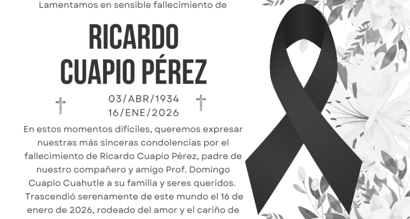 Ricardo Cuapio Pérez