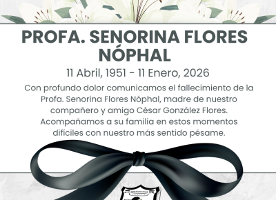 Profa. Senorina Flores Nóphal