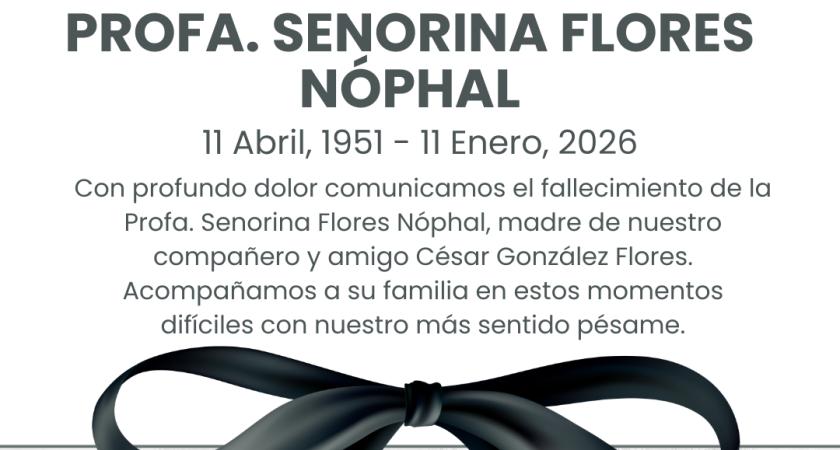 Profa. Senorina Flores Nóphal