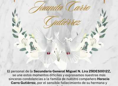 En memoria de Héctor García Flores y Juanita Carro Gutiérrez – (23/mayo/2026)