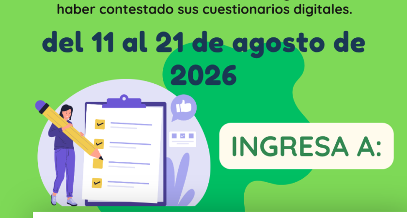 Cuestionarios 2026-2027