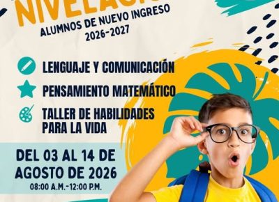Curso de nivelación 2026-2027