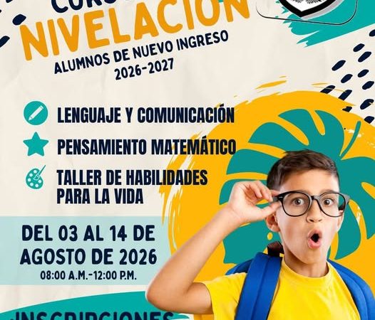 Curso de nivelación 2026-2027